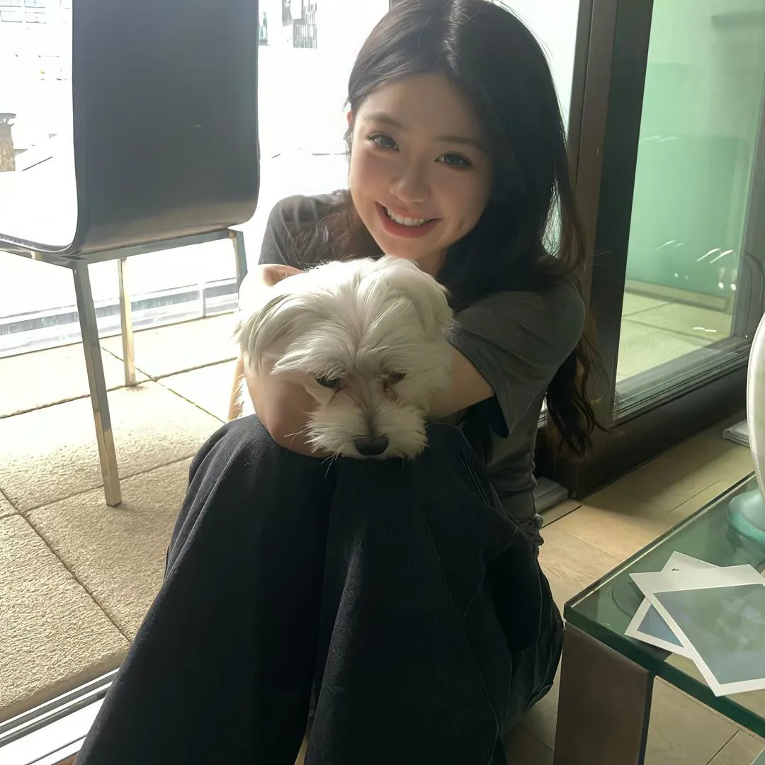 是个仙女!
